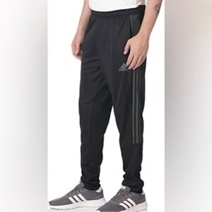 Adidas Men's Grey Track Pants